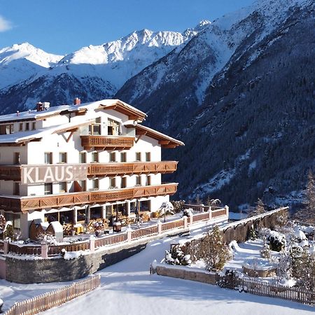 Pension Klaus Sölden Exterior foto