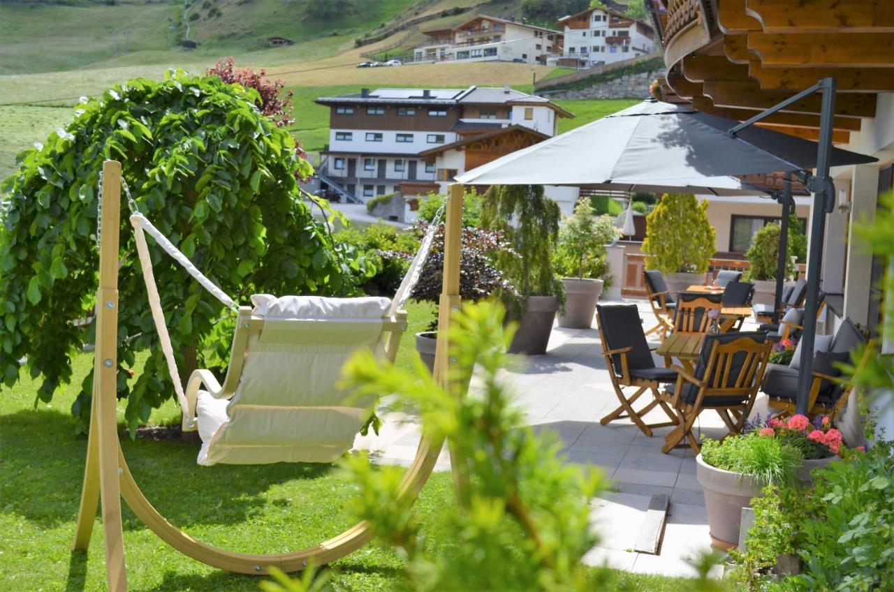 Pension Klaus Sölden Exterior foto