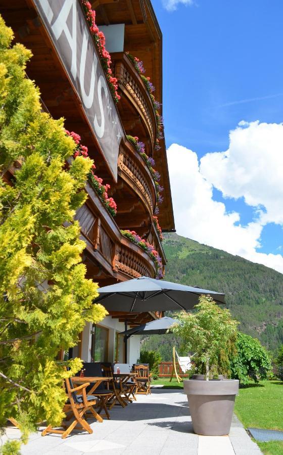 Pension Klaus Sölden Exterior foto
