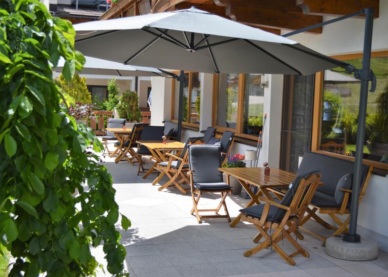 Pension Klaus Sölden Exterior foto