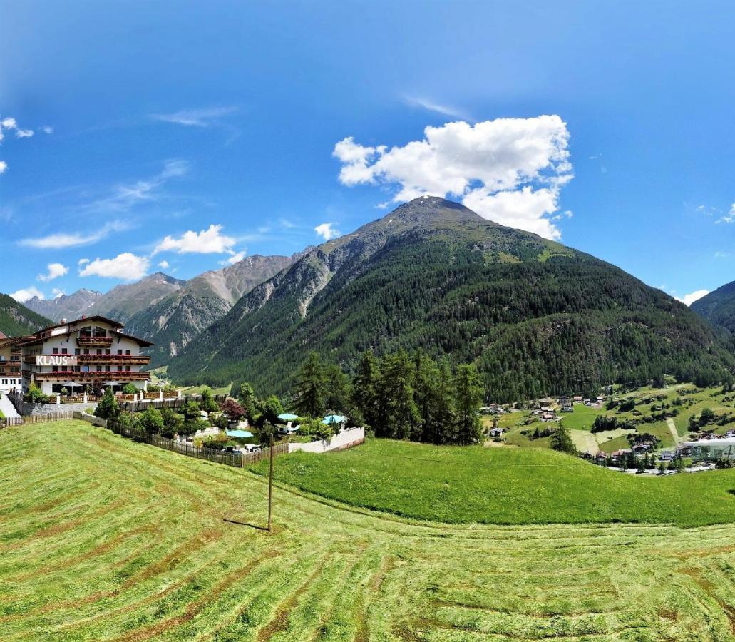 Pension Klaus Sölden Exterior foto