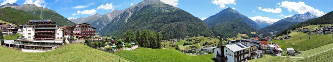 Pension Klaus Sölden Exterior foto
