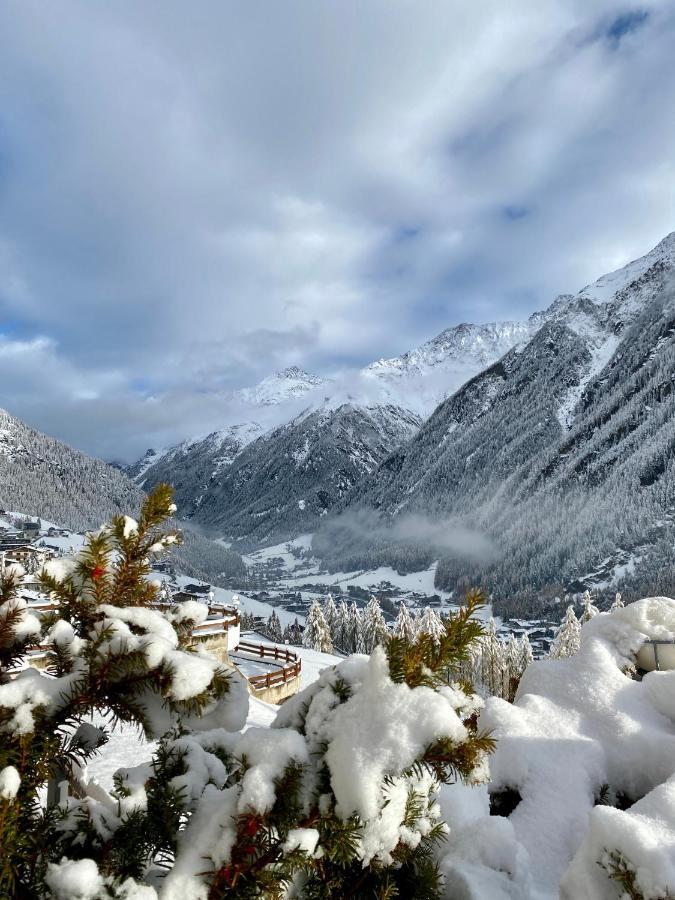 Pension Klaus Sölden Exterior foto