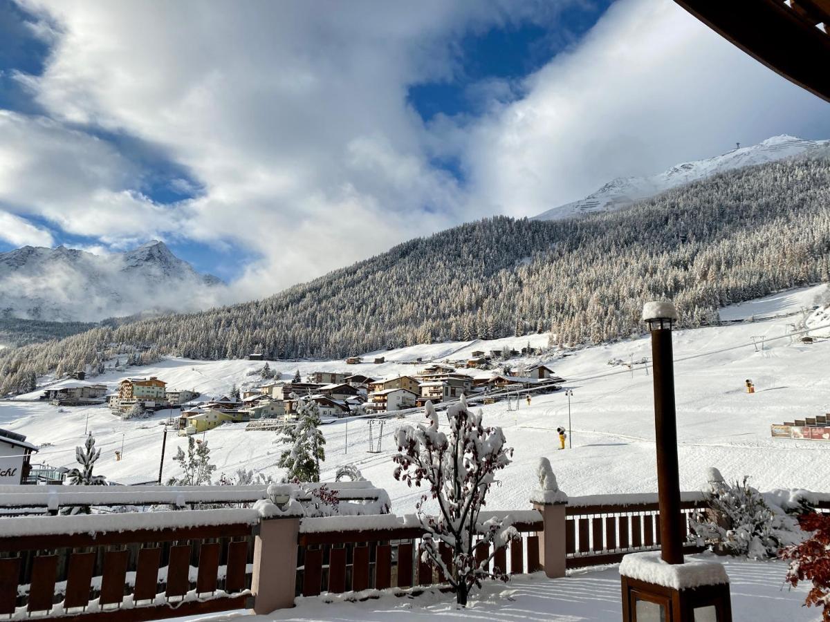 Pension Klaus Sölden Exterior foto