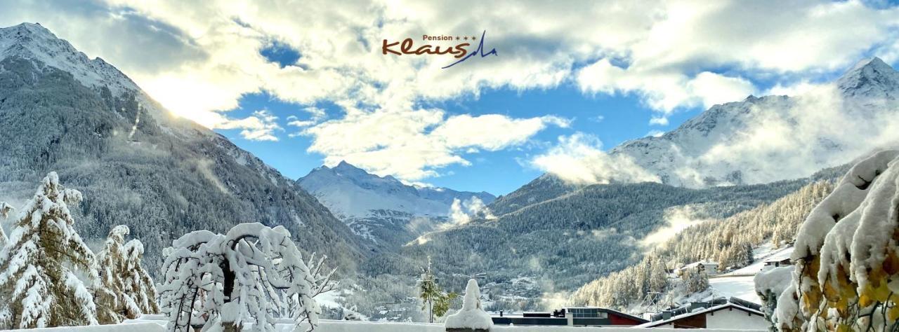Pension Klaus Sölden Exterior foto