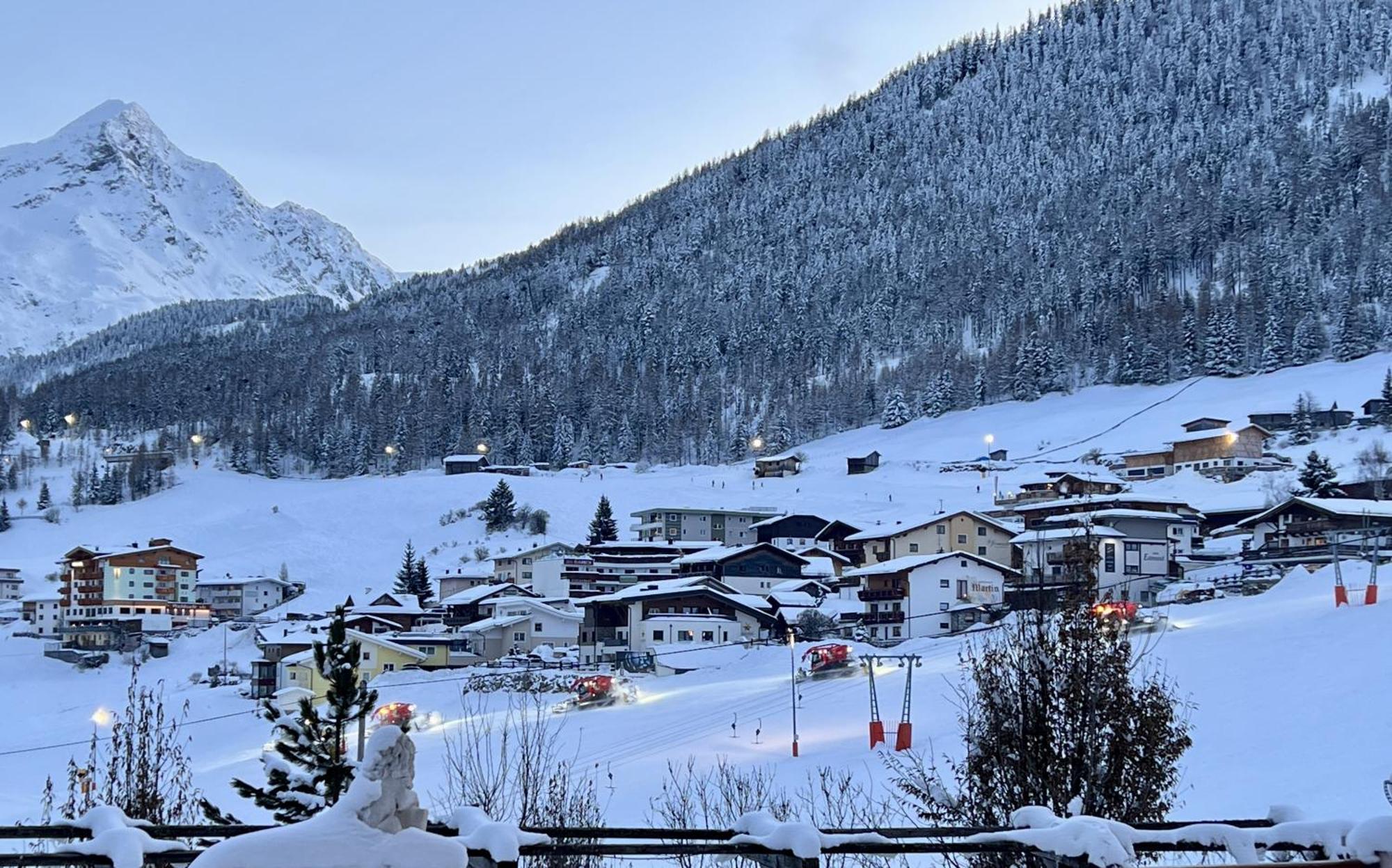 Pension Klaus Sölden Exterior foto