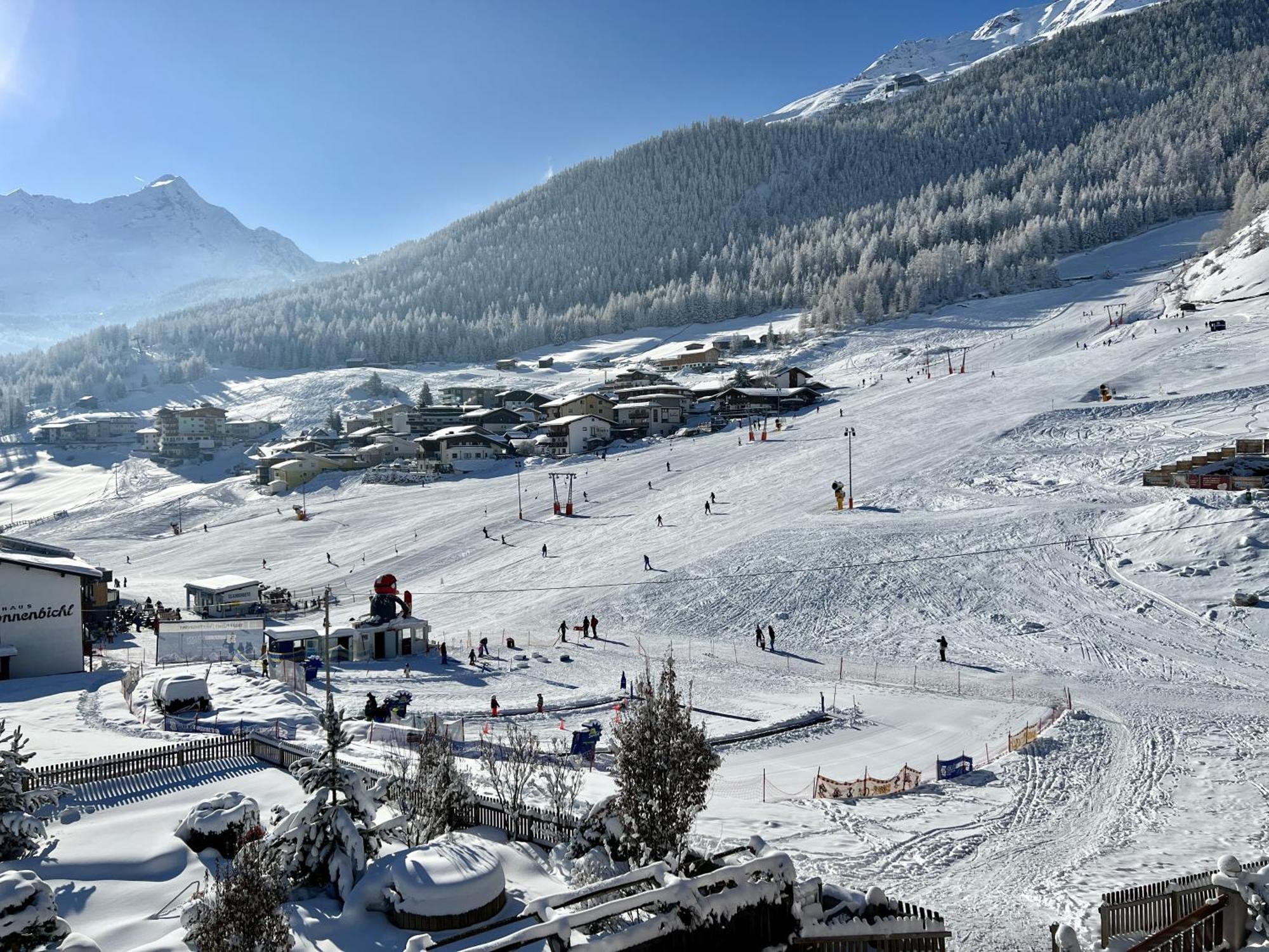 Pension Klaus Sölden Exterior foto