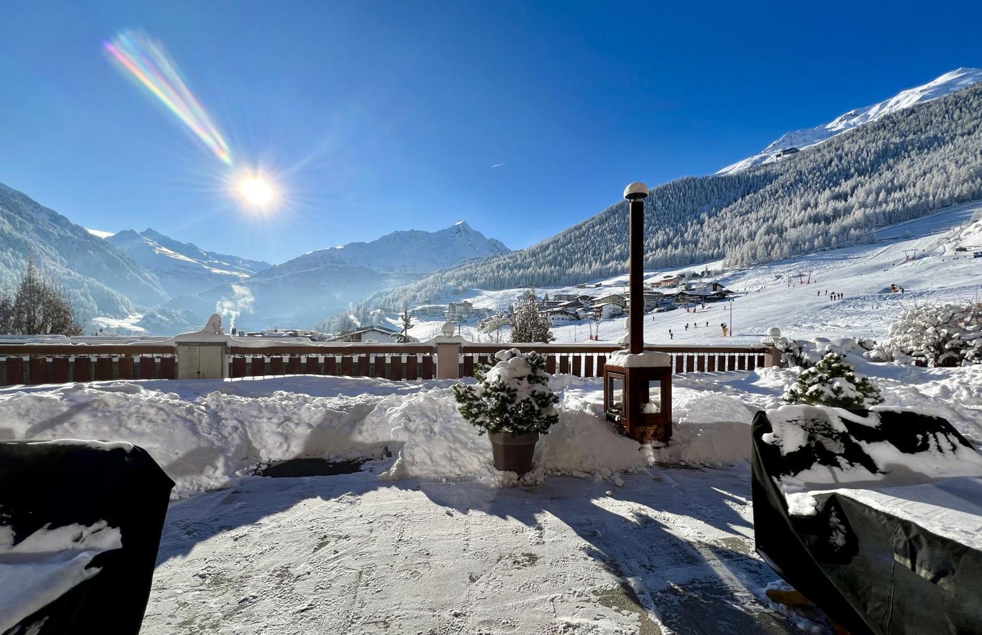 Pension Klaus Sölden Exterior foto