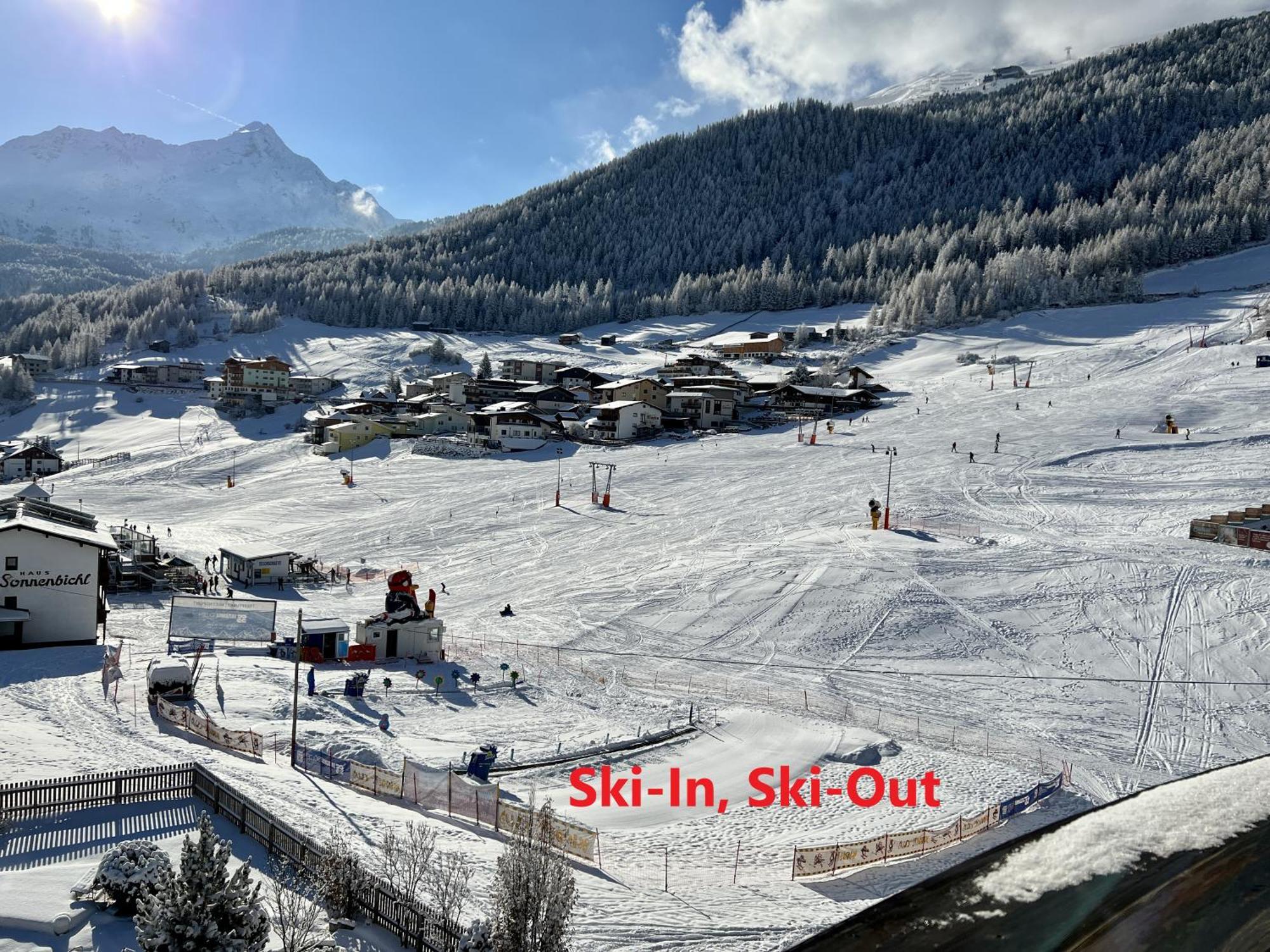 Pension Klaus Sölden Exterior foto