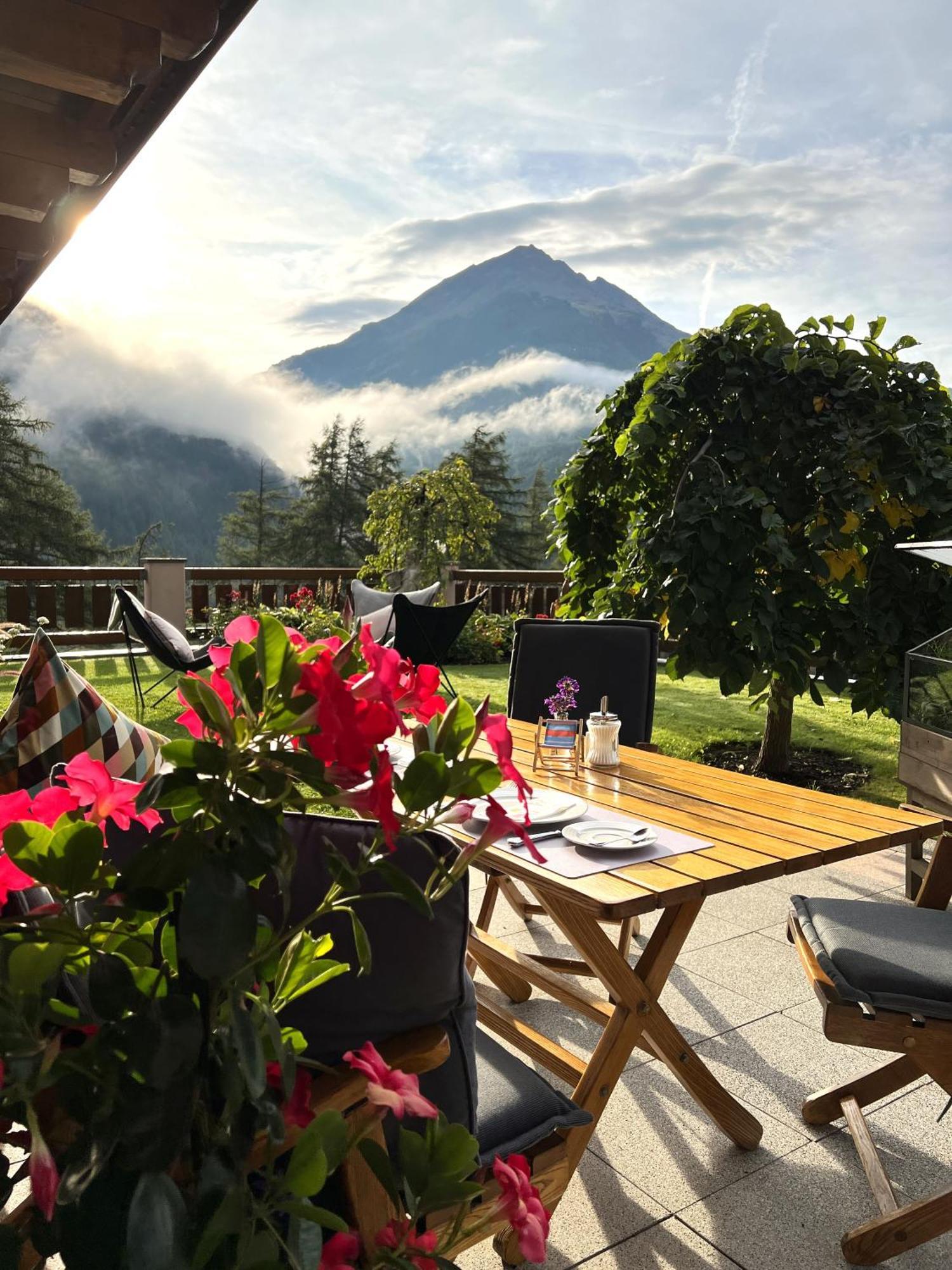 Pension Klaus Sölden Exterior foto